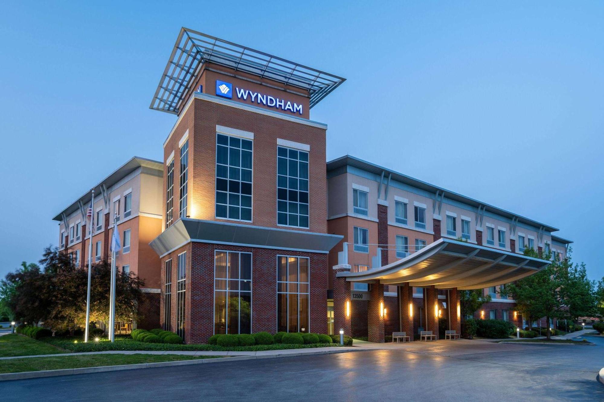 Wyndham Noblesville Exterior foto