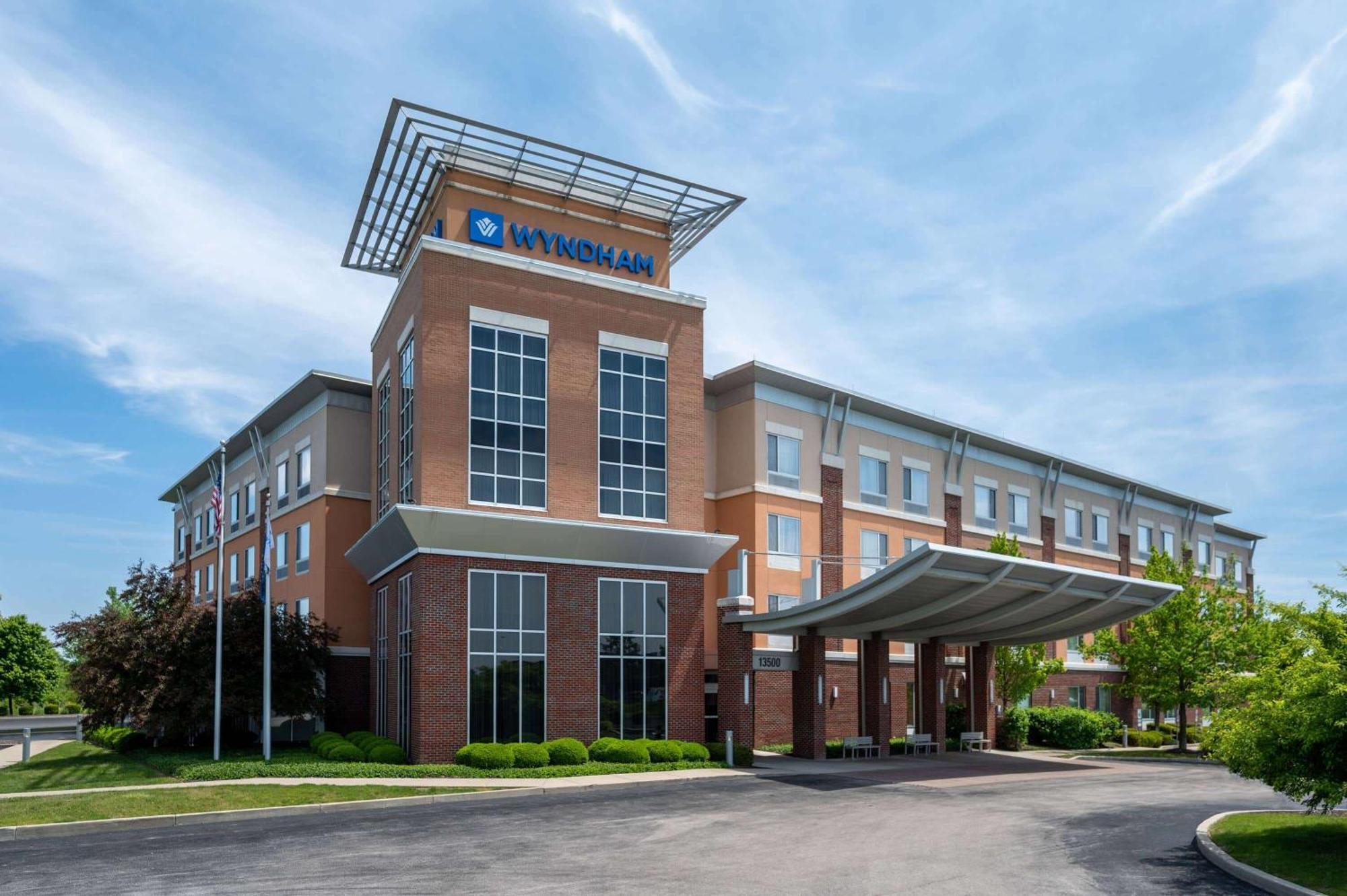 Wyndham Noblesville Exterior foto